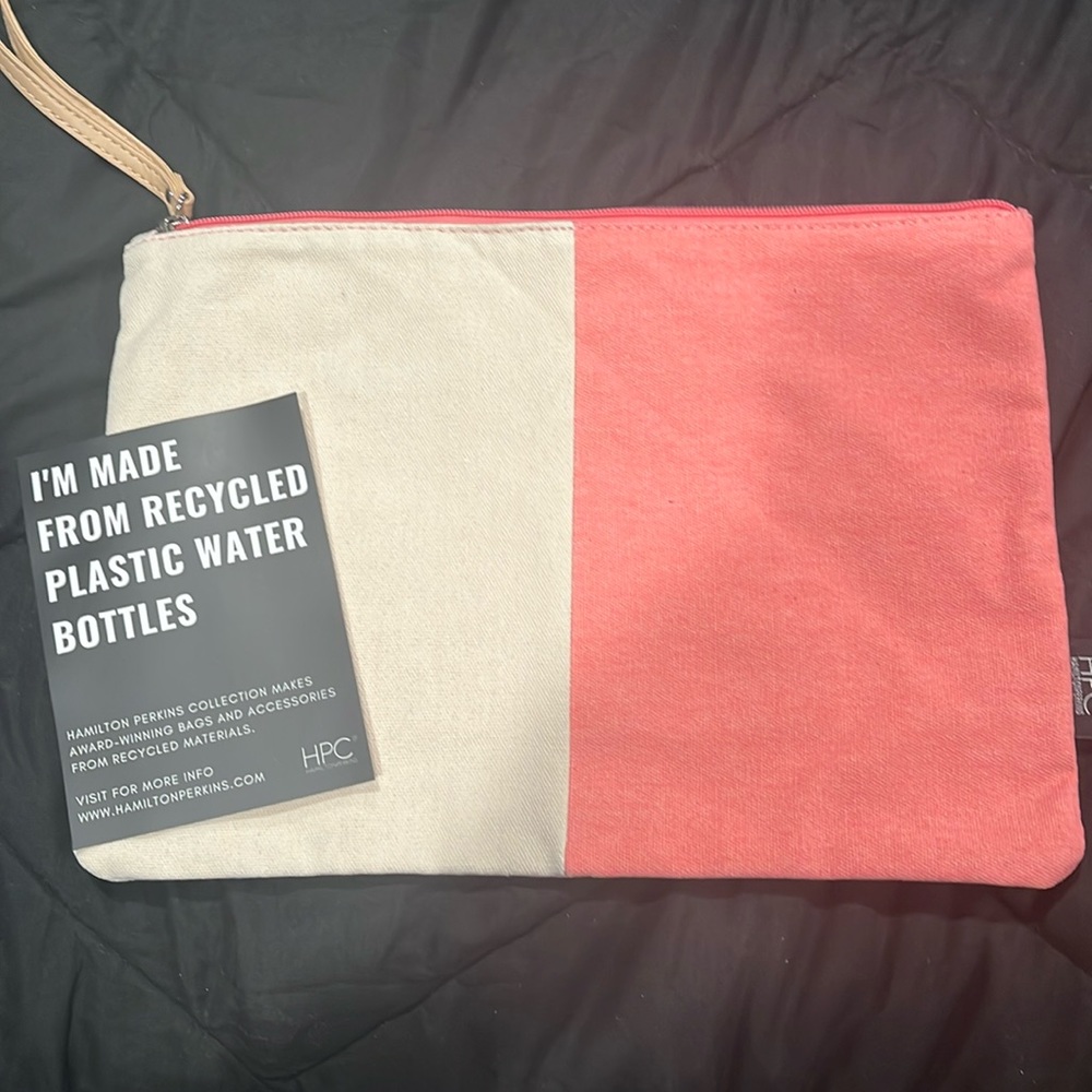 Hamilton Perkins HPC NWOT XL clutch/pouch